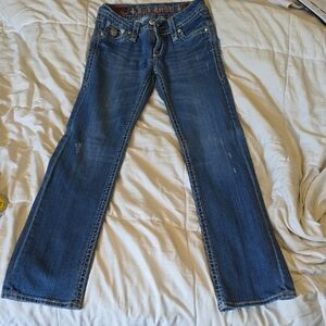 Rock Revival Jeans Classic Denim